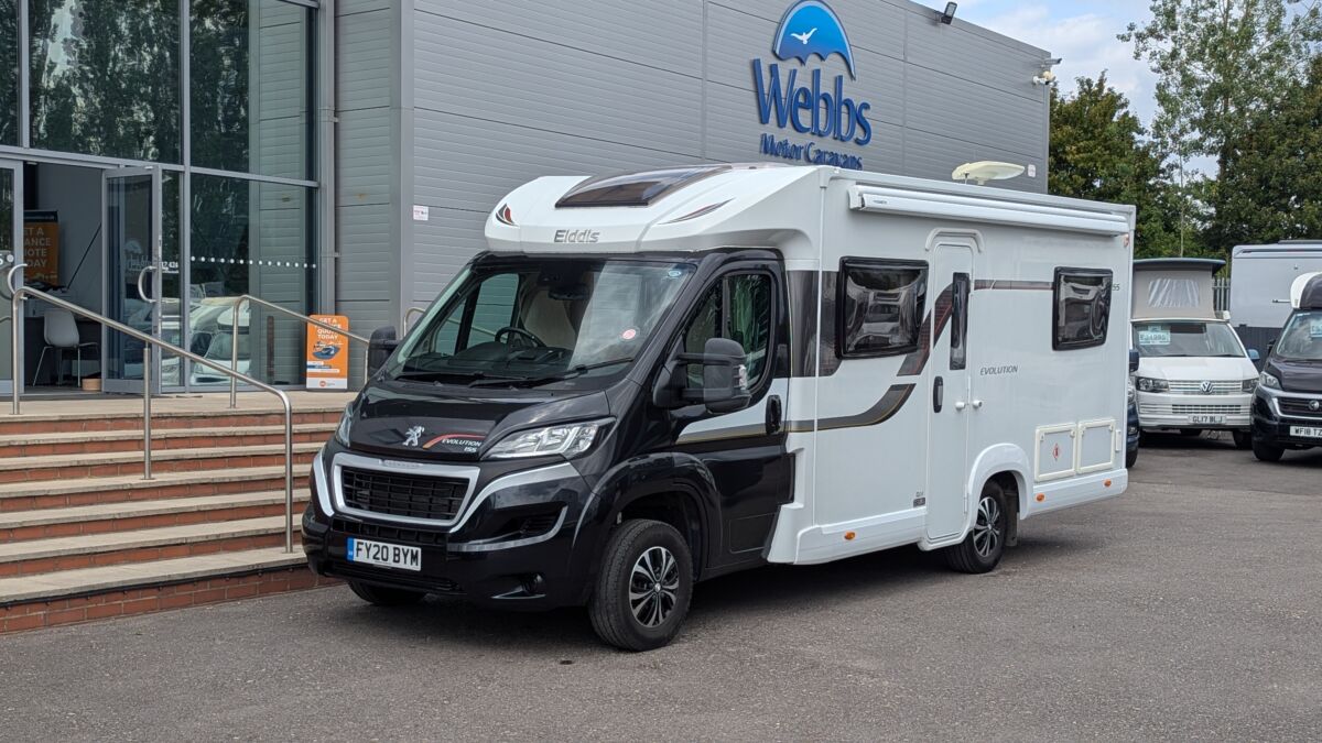 Elddis Evolution 155