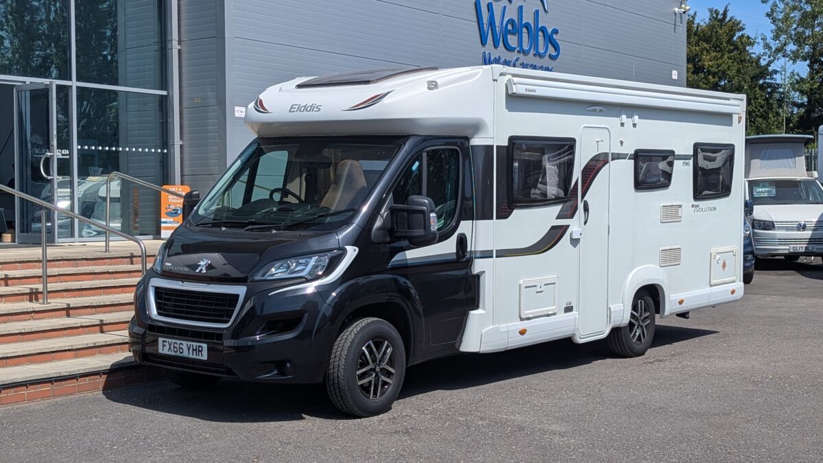 Elddis Evolution 196