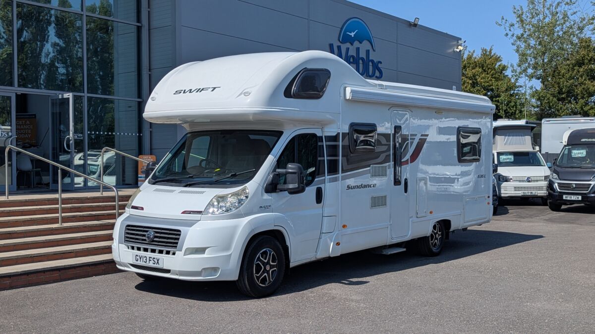 Swift Sundance 636L