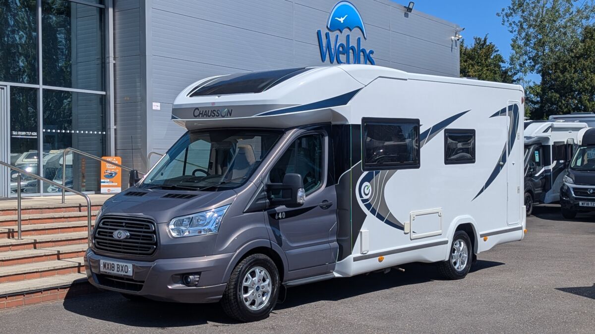 Chausson Welcome 640 – Automatic