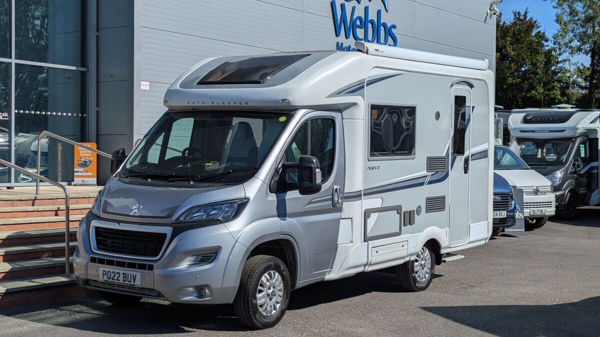Auto-Sleeper Nuevo EK
