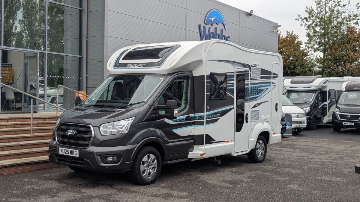 Swift Voyager 510 – Automatic