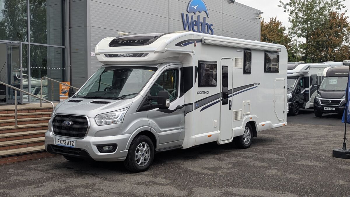 Bailey Adamo 75-4T – Automatic