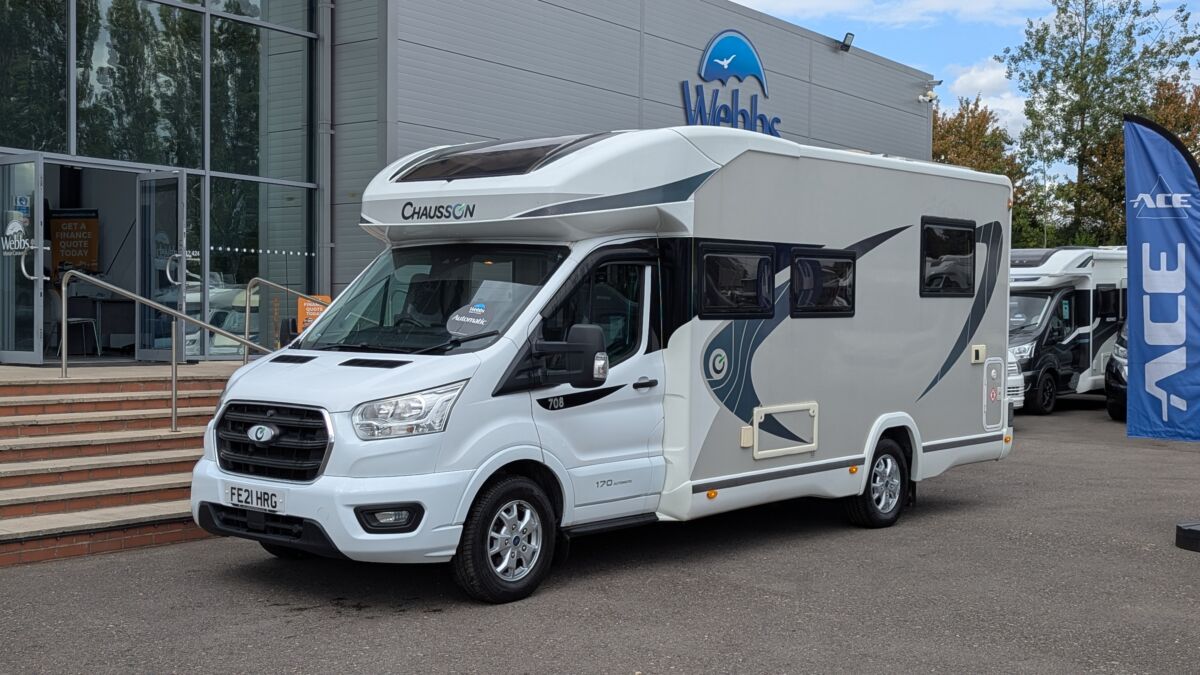 Chausson Titanium 708 -Automatic
