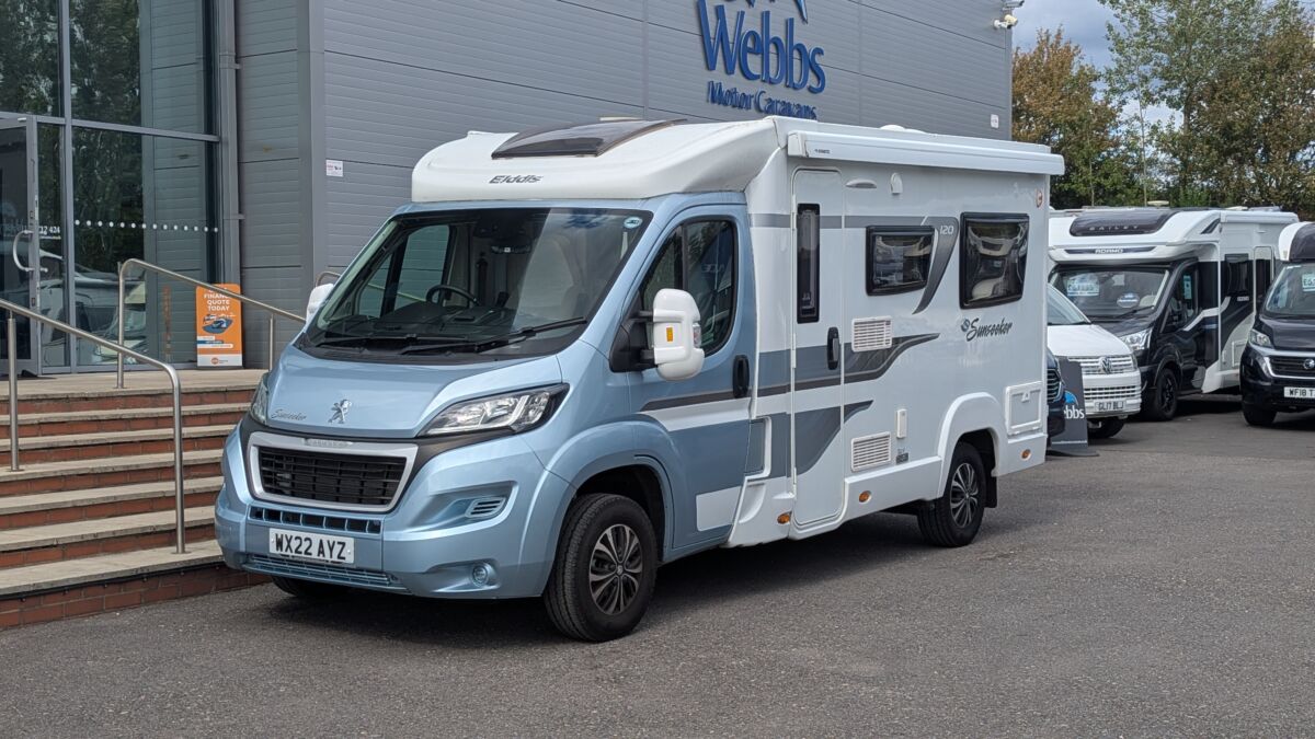 Elddis Sunseeker 120
