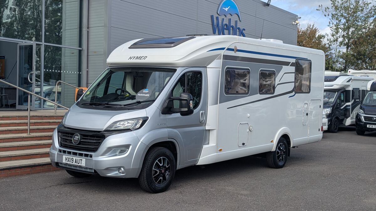 Hymer T 698 CL-Automatic
