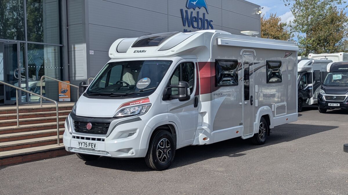 Elddis Encore 285 – Automatic