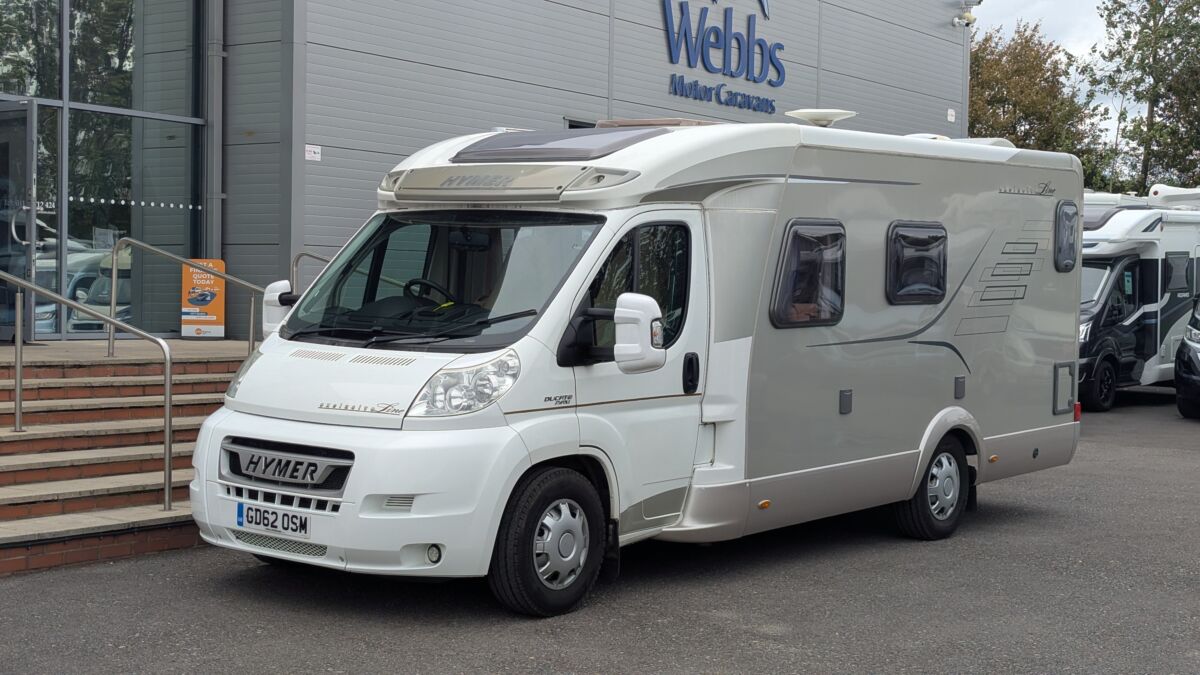 Hymer T654 CL Exclusive line-Automatic