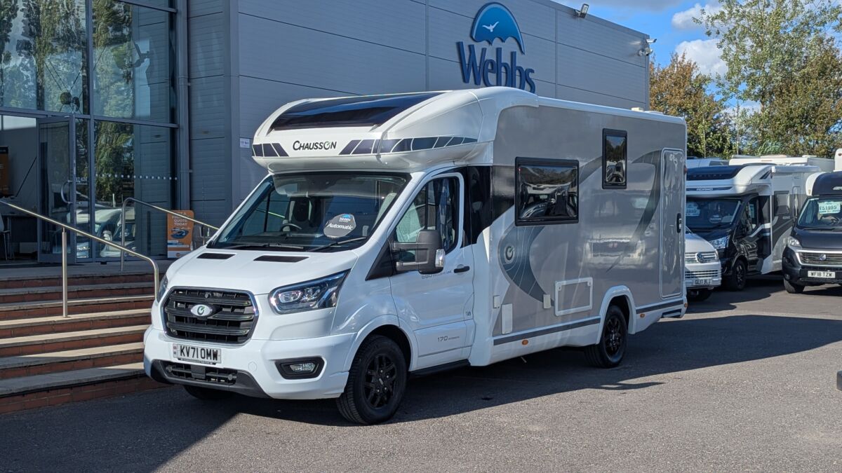Chausson Exclusive Line 660 – Automatic