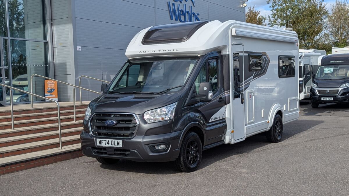Auto-Trail Excel 690L – Automatic