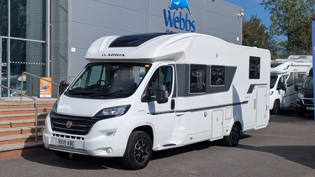 Adria Coral 670DC Plus