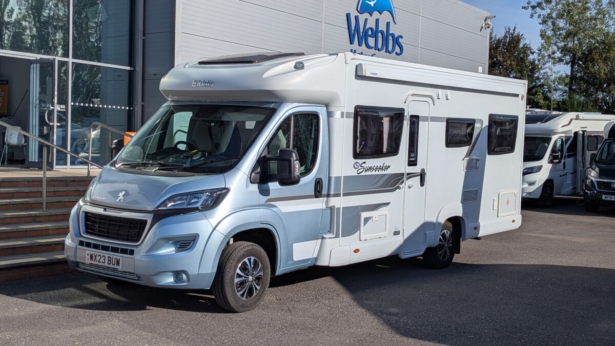 Elddis Sunseeker 196