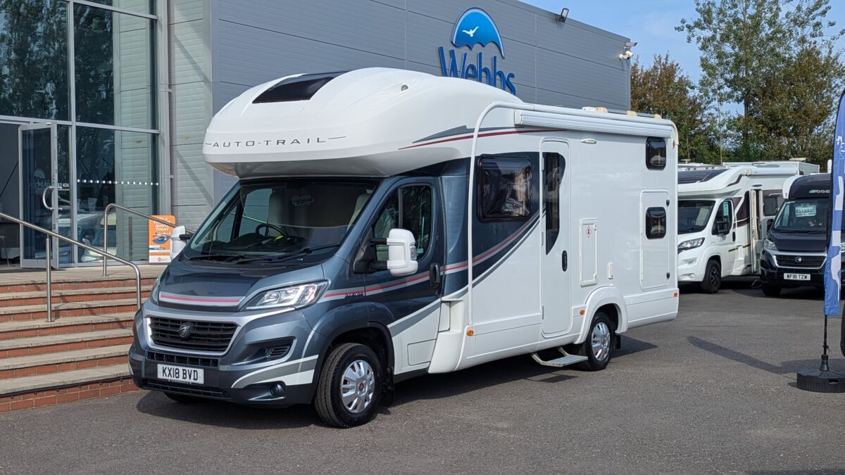 Auto-Trail Tribute T-726
