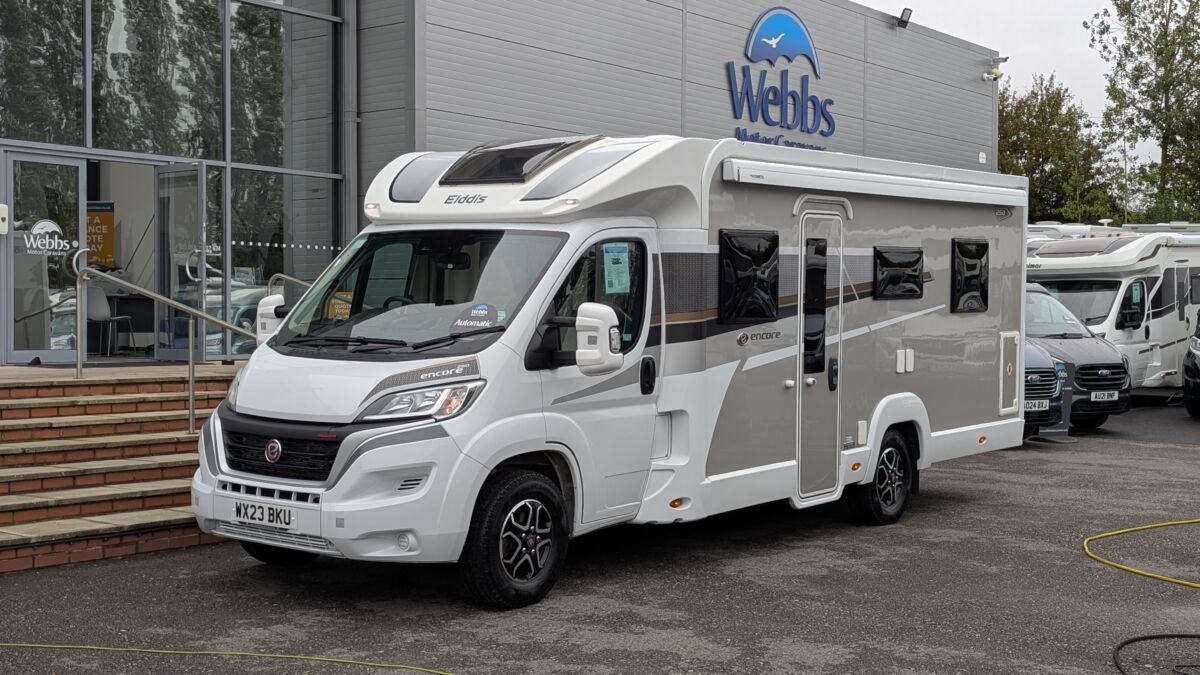 Elddis Encore 250 – Automatic