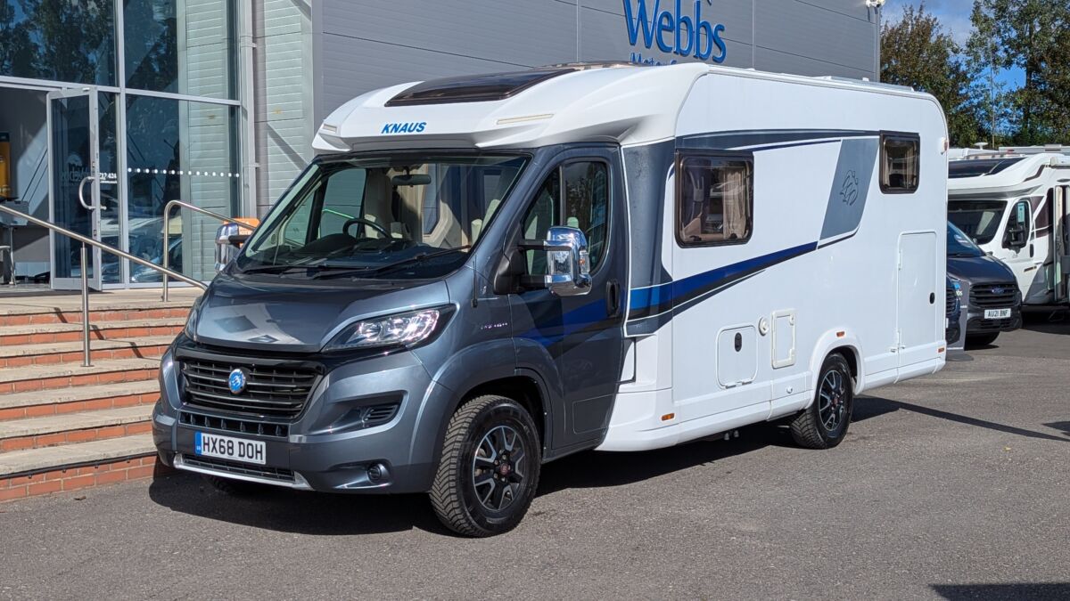 Knaus Sky Ti 650 MEG – Automatic