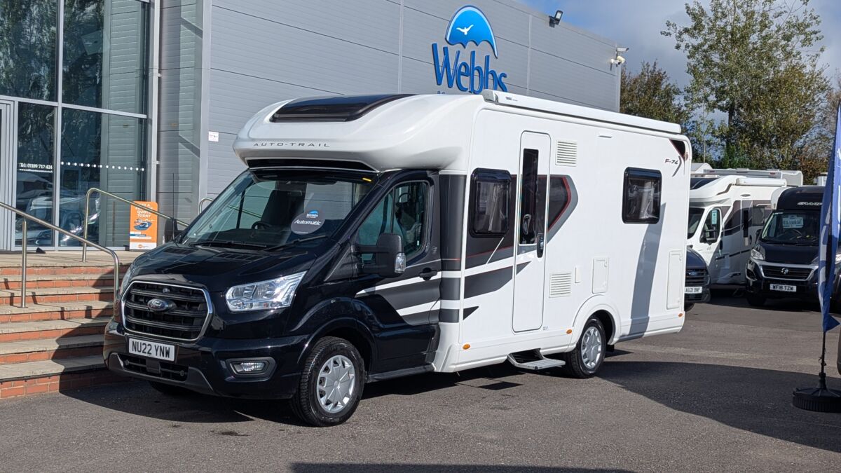 Auto-Trail F-Line F74 – Automatic