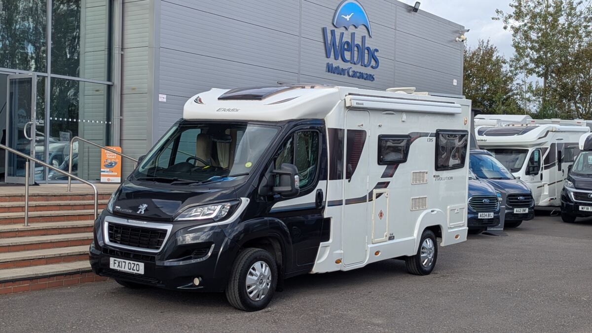 Elddis Evolution 135