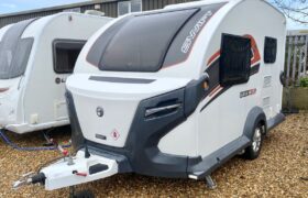 Swift Basecamp Plus 2 berth caravan for sale at Webbs