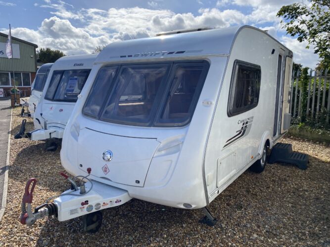 Swift caravans for sale. Reserve today at Webbs, Salisbury, UK.