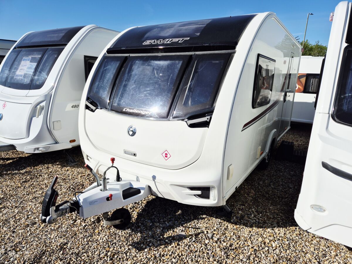 Swift Challenger 480 Alde