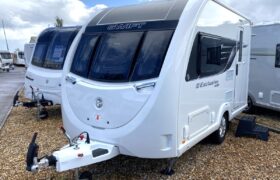 Swift Sprite Compact Exclusive 2 berth caravan