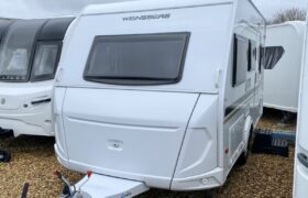 Weinsberg CaraOne 390 QD 3 berth caravan for sale