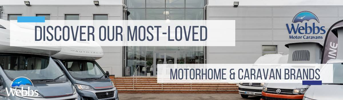 Discover our most-loved motorhome & caravan brands blog header banner