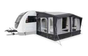 Dometic Air Awning for caravans at Webbs Motor Caravans