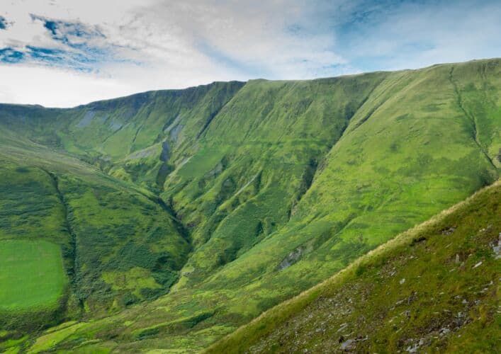 Welsh mountains 