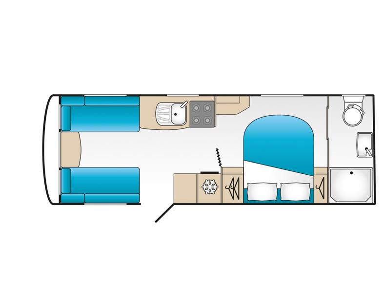 Coachman Laser Xcel 875
