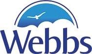 Webbs Motor Caravans company logo.